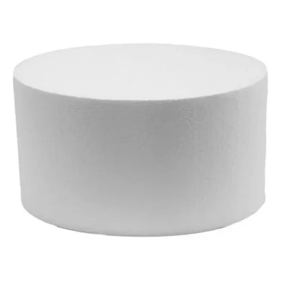 Dumis De Icopor Para Tortas Falsas Media Libra 20 Cm 