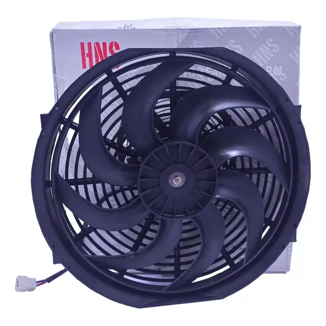 Electroventilador Universal 14 Pulgadas 12v 80w