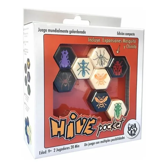 Hive Pocket juego en Español
