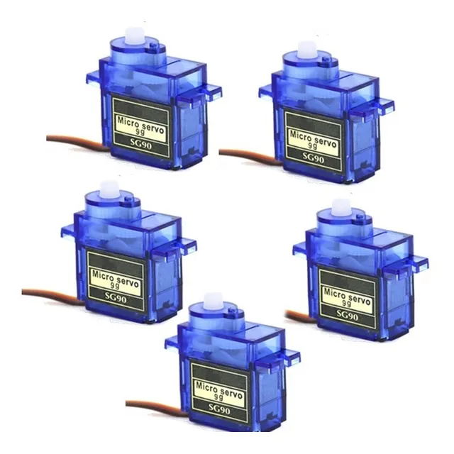 5 Piezas Servomotor Micro Sg90 1.6kg Servo Motor Arduino Pic