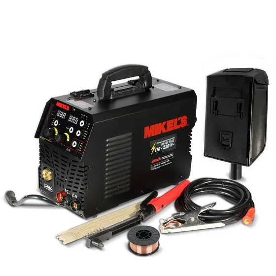 Soldadora 200 Amp Micro Alambre Electrodo Inverter 