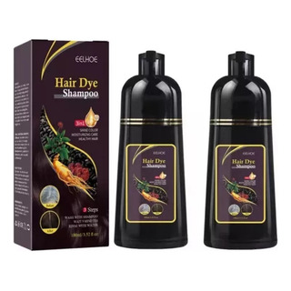 Champús Instantáneos Para Teñir El Cabello Castaño Natural Champús Instantáneos Para Teñir El Cabello Castaño Natural