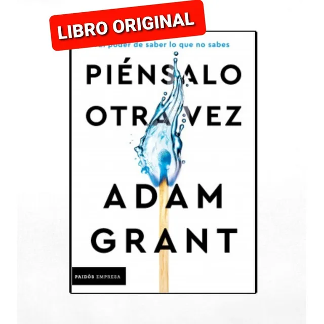 Piénsalo Otra Vez ( Libro Nuevo Y Original )