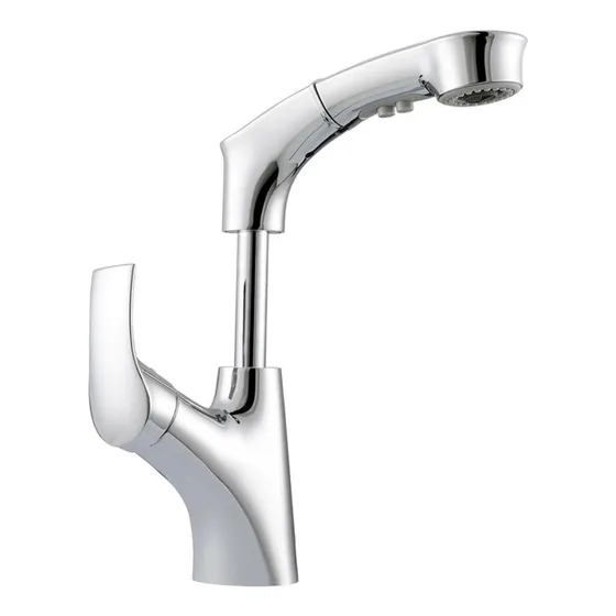 Grifo Extraible Multifuncional Para Lavabo Frio Caliente