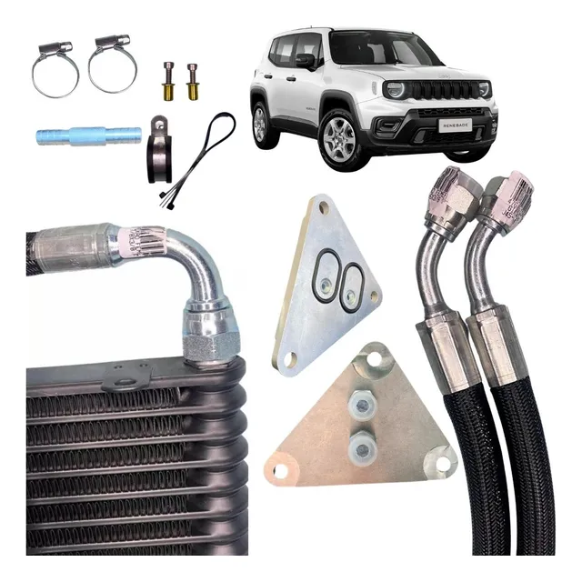 Trocador De Calor Compass Argo Cronus  Toro Jeep Renegade