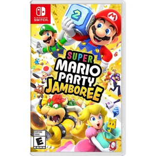 Nintendo Switch Super Mario Party Jamboree Midia Fisica Nintendo Switch Super Mario Party Jamboree Midia Fisica