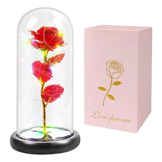 Descuento. Aplicable A: Rosa Artificial Como Regalo De