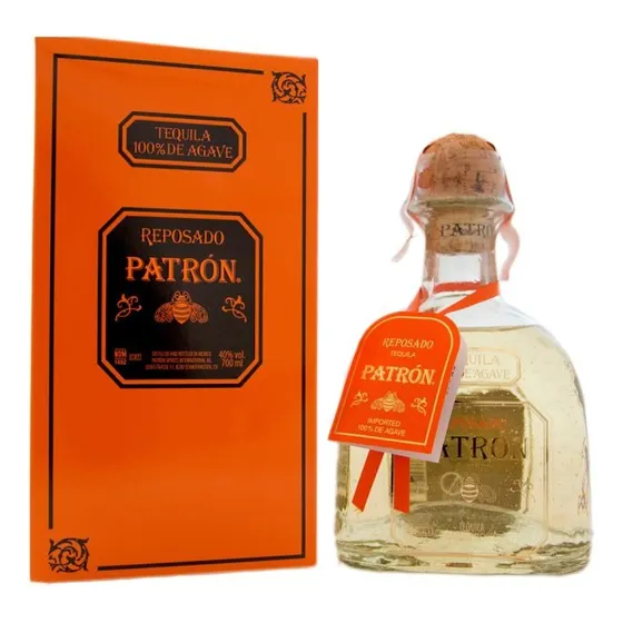 Tequila El Patrón Reposado Mex 1 Litro 1000ml