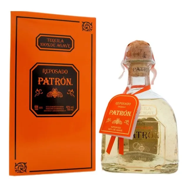 Tequila El Patrón Reposado Mex 1 Litro 1000ml