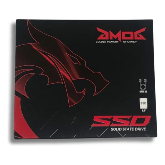 Ssd Gamer 512gb 2.5 Sata3 Golden Memory Gmog512s3