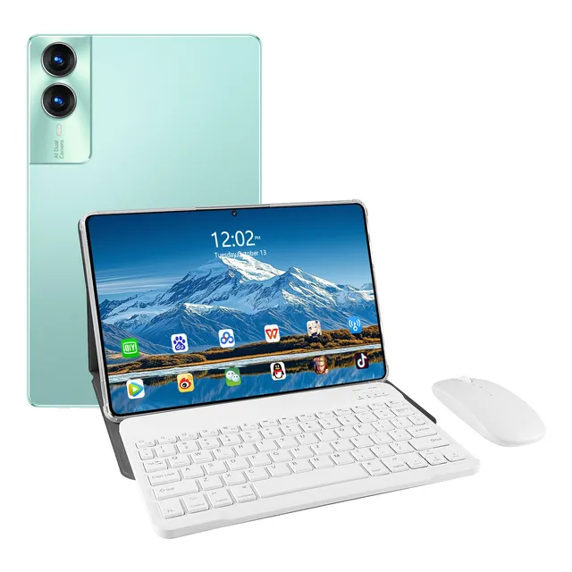Hancdon S12 Plus Tablet 16+512gb Pantalla Hd De Gran Tamaño