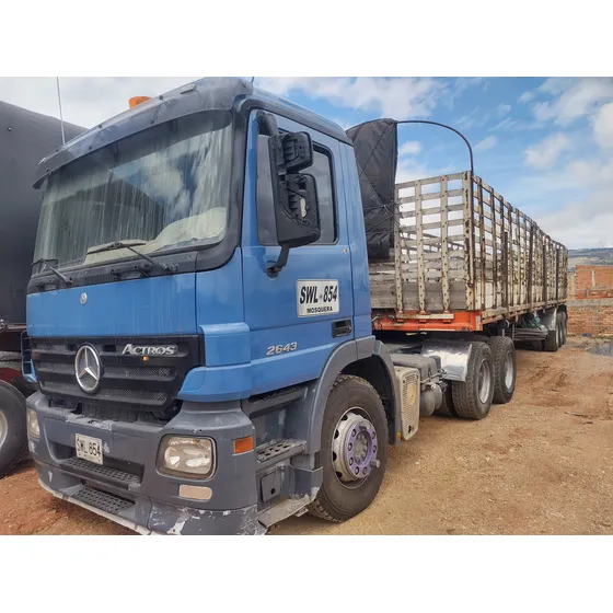 Actros 2643.