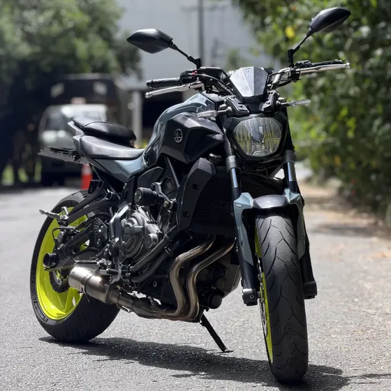 Yamaha Mt 07