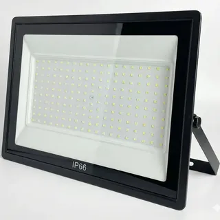 Refletor Led Grande 500w 6500k Quadras E Campos De Futebol