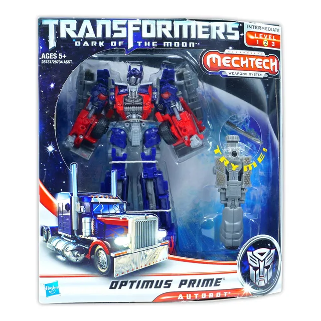 Transformers Dark Of The Moon Mechtech Optimus Prime 2010