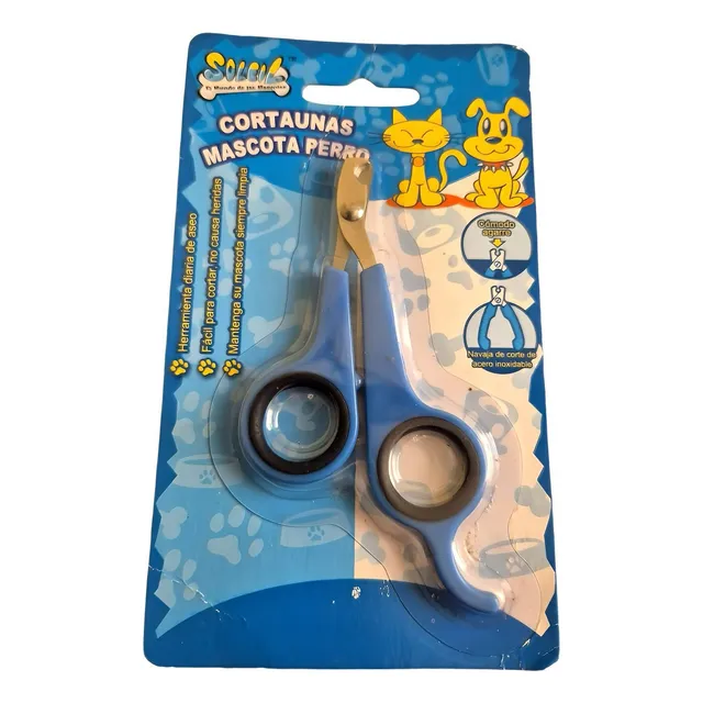 Cortaúñas Mascotas Soleil Pets World B0080 Para Mascotas