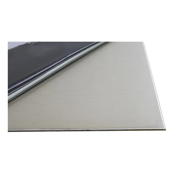 Chapa Acero Inoxidable Aisi 304 1mm | Hoja 1.000 X 2.000