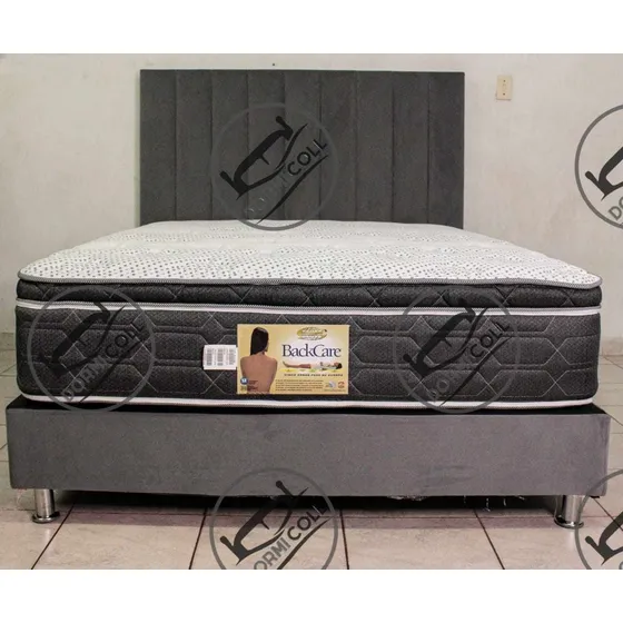 Colchon Simmons Back Care Ortopedico Queen Ergonomico Latex