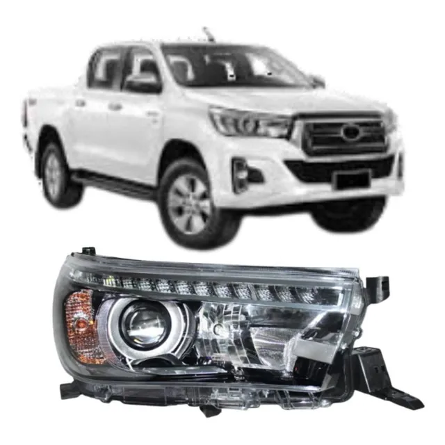 Farol Toyota Hilux Srx 2016 A 2020 Direito