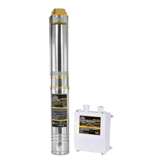 Bomba Sumergible Tubo 1 Hp Pozo +controlador Bta  750w 2 Año