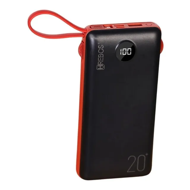 Powerbank 20.000mah Para iPhone Android Tablet Todo Tipo De 