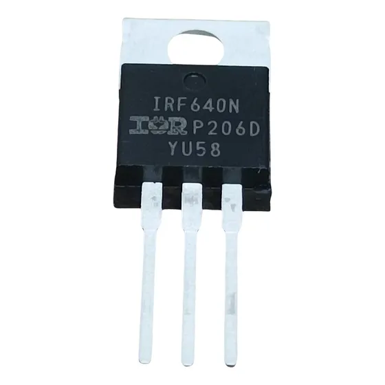 10 Transistor Mosfet  Irf640  -  Irf 640 -  Atacado E Varejo