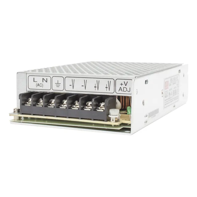 Fuente De Poder Industrial Conmutada 100w Potencia 12v 8.5a