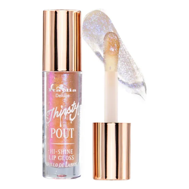 Gloss / Brillo Thirsty Pout Hi-shine Italia Deluxe