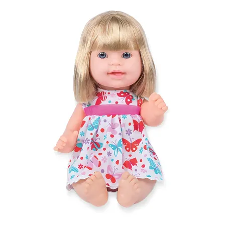 Boneca Didática Graziela Super Toys 60 Frases Com Som Articulada