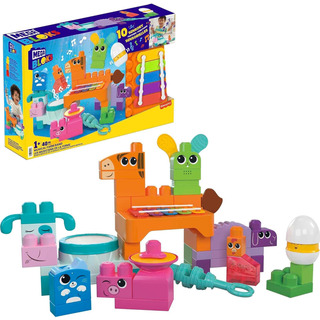 Mega Bloks Juguete De Construcción Granja Musical Mega Bloks Juguete De Construcción Granja Musical