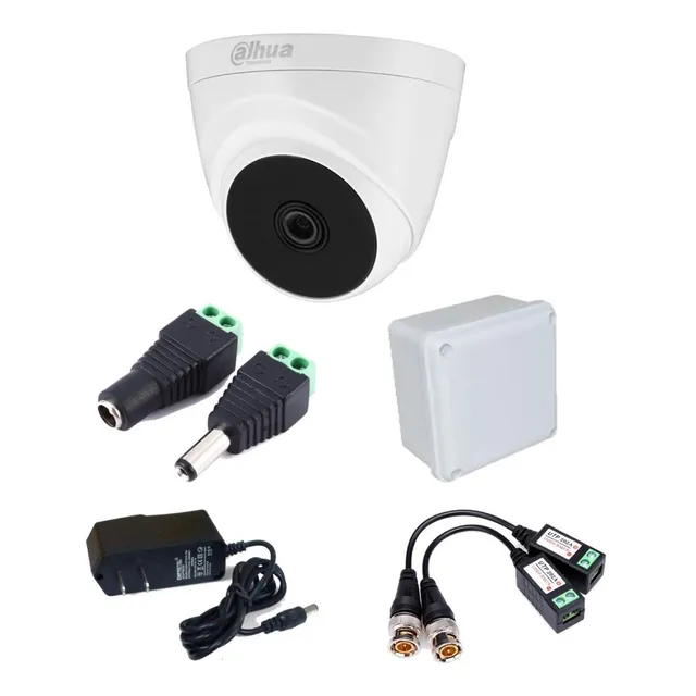Cámara Dahua Tipo Domo 2mpx -1080p Con Accesorios 