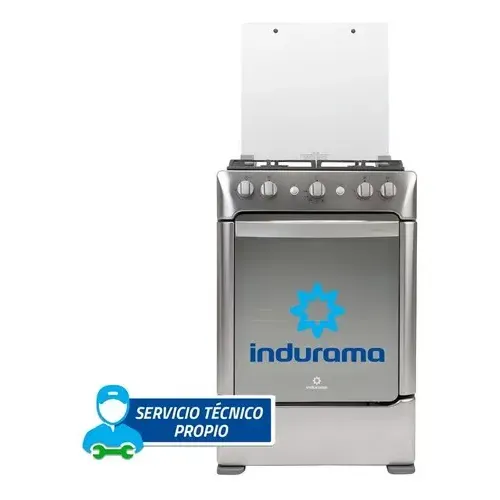 Cocina Indurama Granada Zafiro Croma 4 Quemadores Tipo de conexión Gas natural | Cuotas sin interés