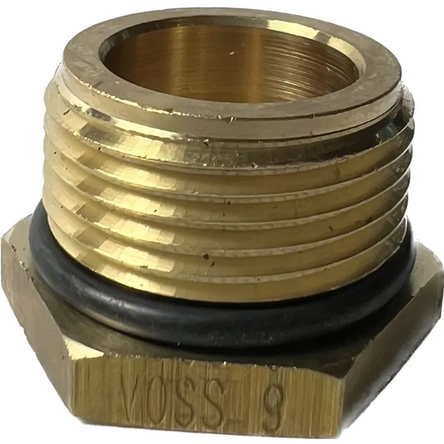 Porca Conector Conexao Freio Voss M22x1,50 Ng12 Mbb Vw Axor