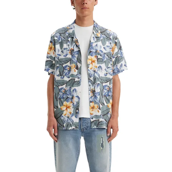 Camisa Hombre Ss Classic Camper Multicolor Levis 21976-0088