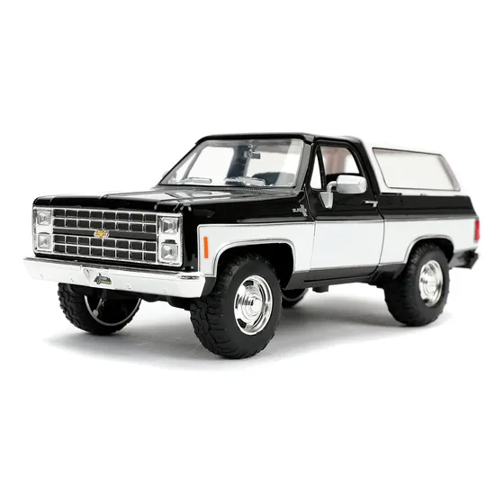 Chevrolet Blazer Escala 1/24 Año 1980 Jada Metal