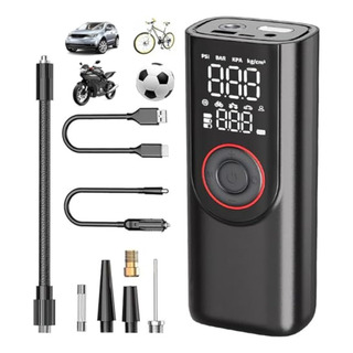 Eh1 Inflador De Llantas Para Auto Portatil, 150psi 80w Eh1 Inflador De Llantas Para Auto Portatil, 150psi 80w