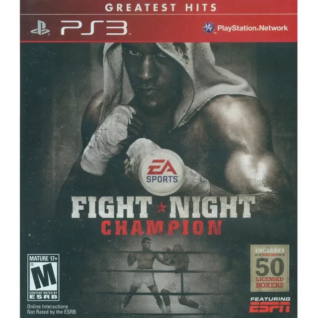 Fight Night Champion - Playstation 3