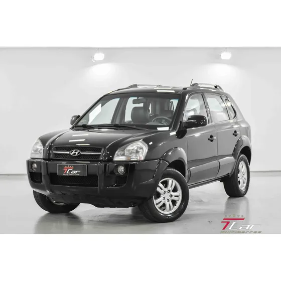 Hyundai Tucson 2.0 Mpfi Gl 16v 142cv 2wd Gasolina 4p Automático