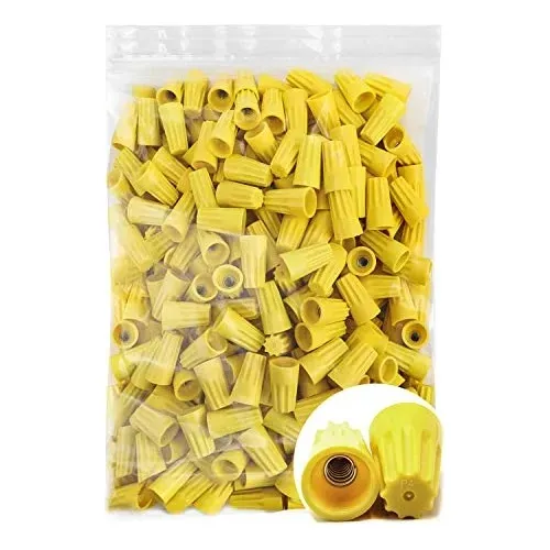 Conector De Empalme De Cables Tipo Capucha Enroscable 100pcs