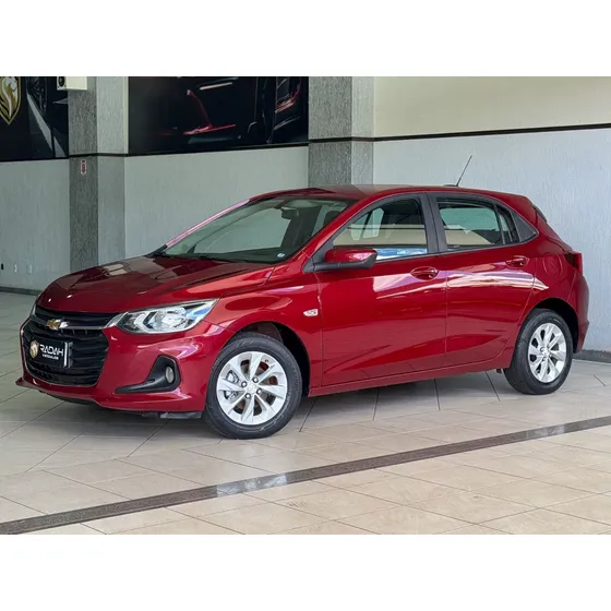 Chevrolet Onix Hatch Ltz 1.0 12v Tb Flex 5p Mec.