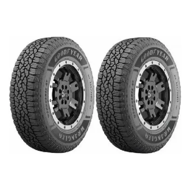 Kit 2 Neumaticos Goodyear Wrangler Workhorse 225/75r15 106s