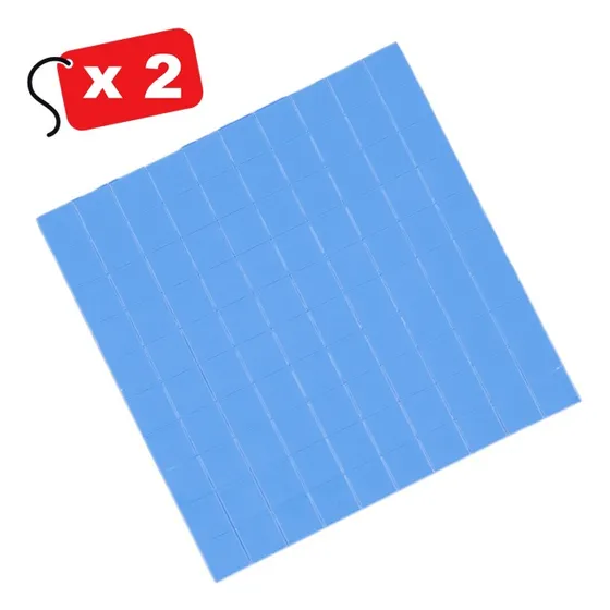 Thermal Pad Almohadilla Termica Cpu Laptop Led Disipador