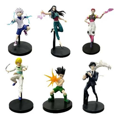 Action Figure Gon Hunter X Hunter 14cm Pvc Com Caixa Generi