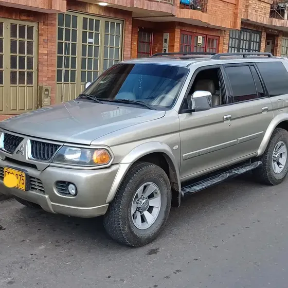 Mitsubishi Nativa 2007 3.0