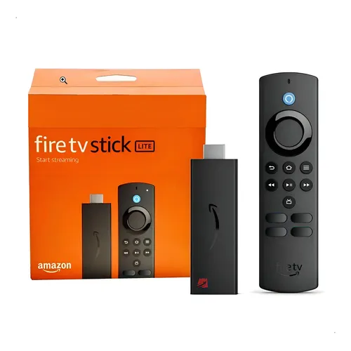 TV Box Amazon Fire TV Cube 2ª Geração 4K com 16GB e 2GB RAM