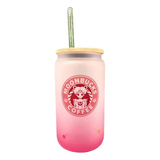 Vaso Rosa Con Tapa Sailor Moon Vaso Rosa Con Tapa Sailor Moon