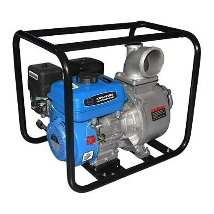 Motobomba A Gasolina 4x4  7hp Muzin Cod: 2215400