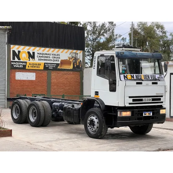 Iveco Tector 6x4 Con Toma De Fuerza Para Mixer Camión Nqnmaq