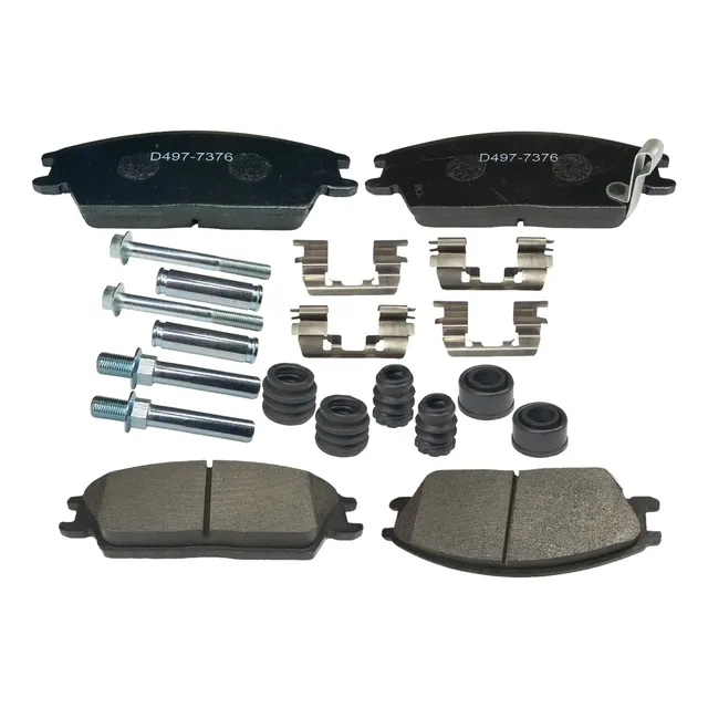 Pastilla De Freno Antiruido Hyundai Accent Excel Brisa Getz