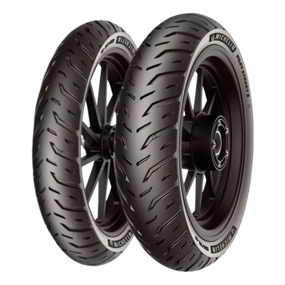 Pneu Pcx 150 Ano 2020 Michelin 100/80-14 + 120/70-14